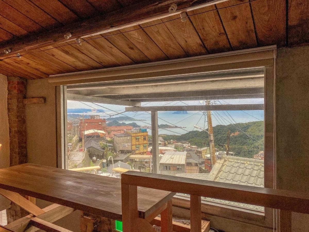 Jiufen Xiaomei Meow Seaview Homestay エクステリア 写真